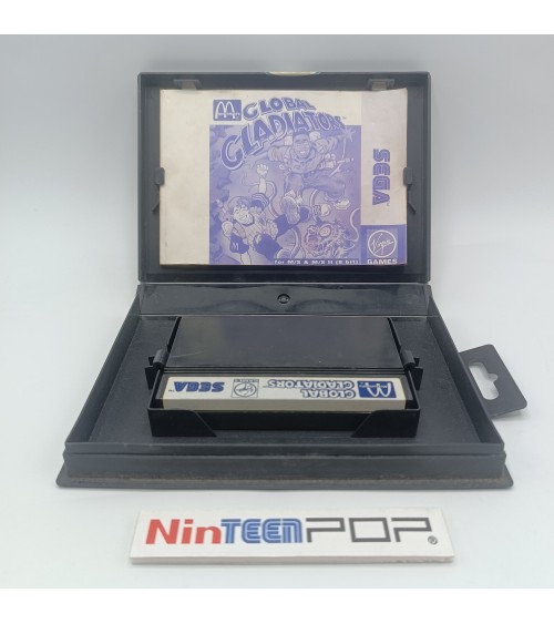 Global Gladiators Master System