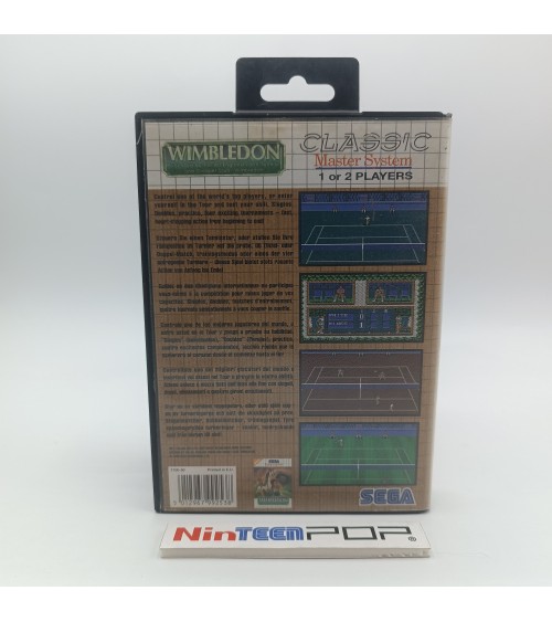 Wimbledon Master System