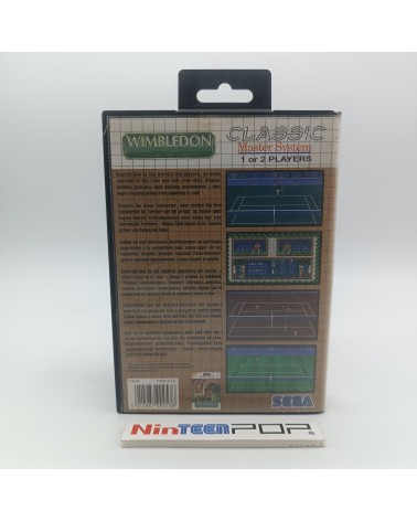 Wimbledon Master System