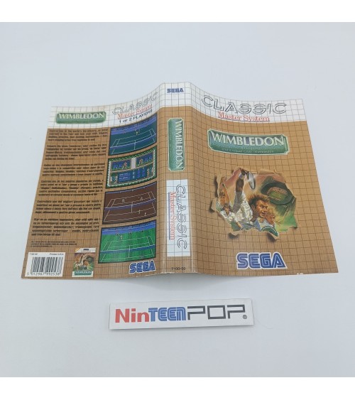 Wimbledon Master System