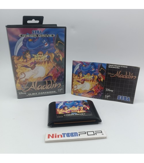 Aladdin Mega Drive