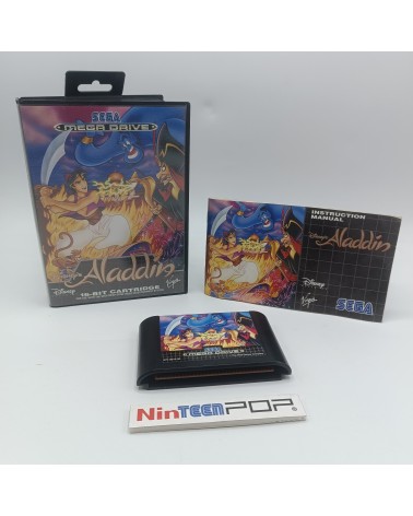 Aladdin Mega Drive