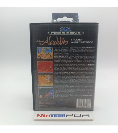 Aladdin Mega Drive
