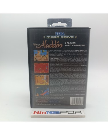 Aladdin Mega Drive
