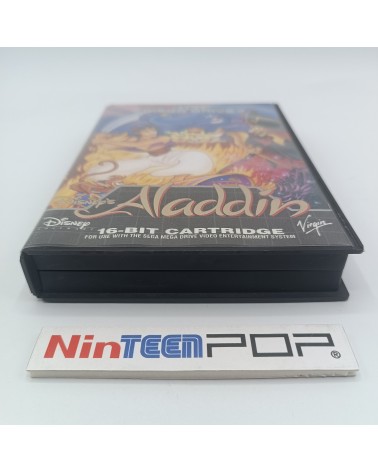 Aladdin Mega Drive