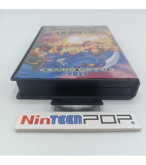 Aladdin Mega Drive