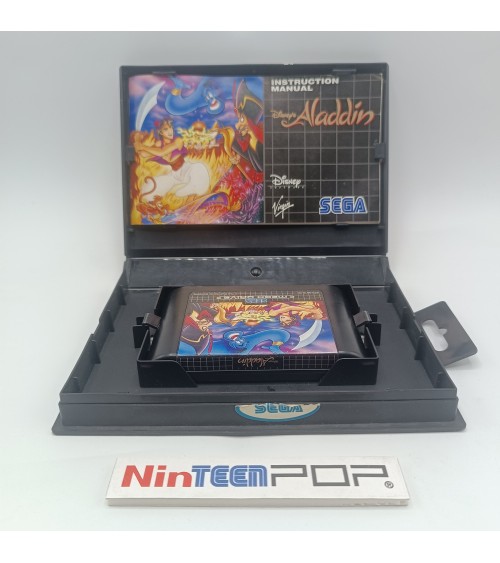 Aladdin Mega Drive