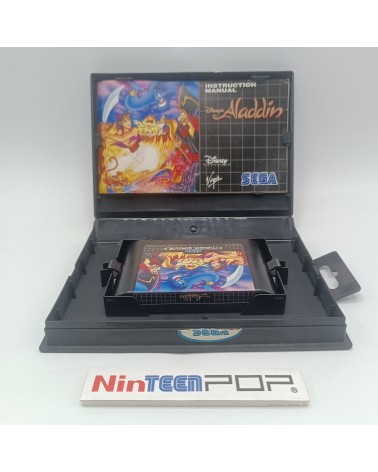 Aladdin Mega Drive