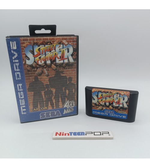 Super Street Fighter II Mega Drive