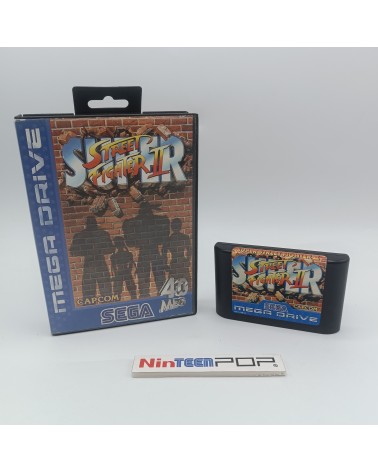 Super Street Fighter II Mega Drive