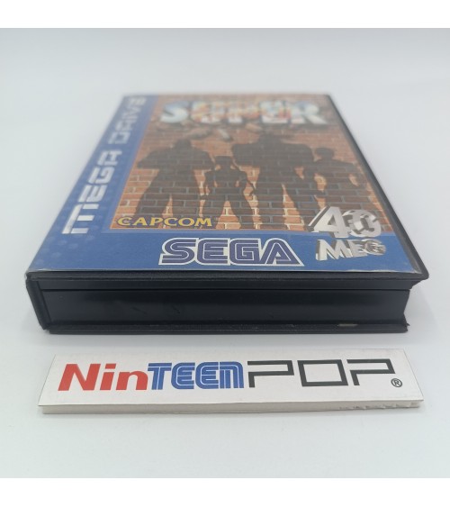 Super Street Fighter II Mega Drive