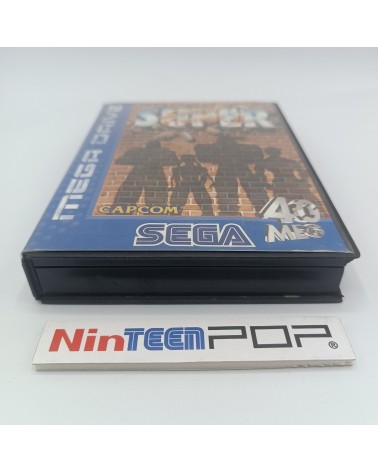 Super Street Fighter II Mega Drive