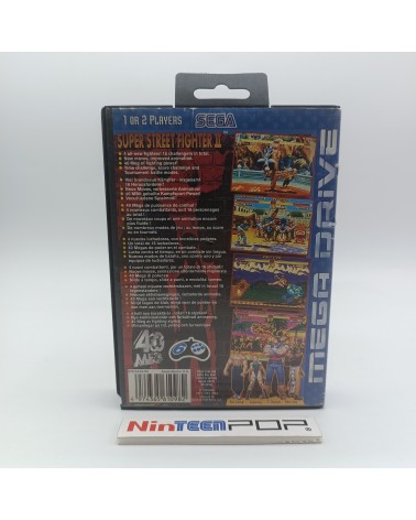 Super Street Fighter II Mega Drive