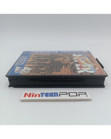 Super Street Fighter II Mega Drive