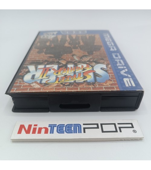 Super Street Fighter II Mega Drive