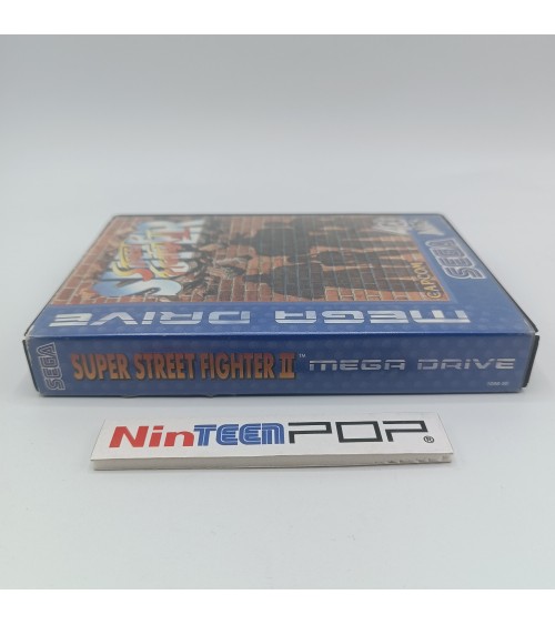 Super Street Fighter II Mega Drive