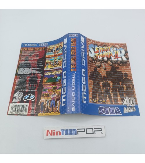 Super Street Fighter II Mega Drive