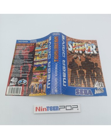 Super Street Fighter II Mega Drive