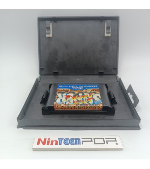 Super Street Fighter II Mega Drive