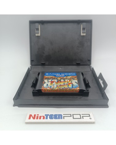 Super Street Fighter II Mega Drive