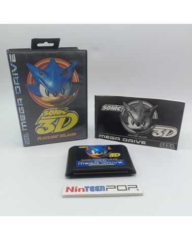 Sonic 3D Flickies' Island Mega Drive