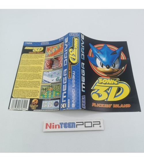 Sonic 3D Flickies' Island Mega Drive