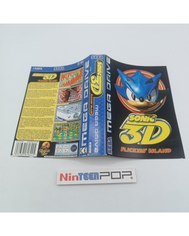 Sonic 3D Flickies' Island Mega Drive