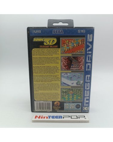 Sonic 3D Flickies' Island Mega Drive