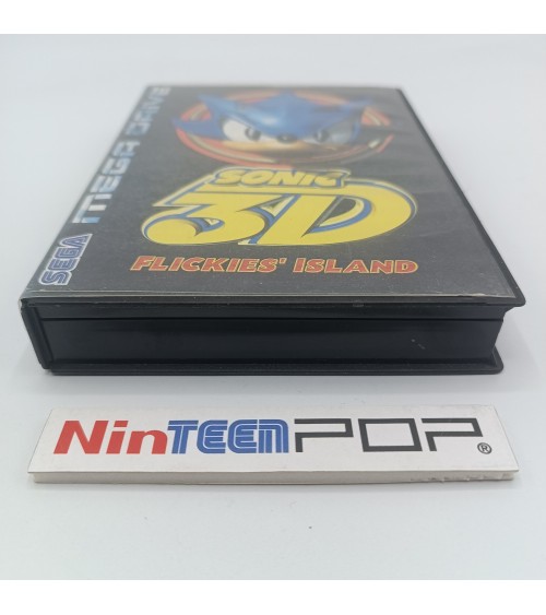 Sonic 3D Flickies' Island Mega Drive