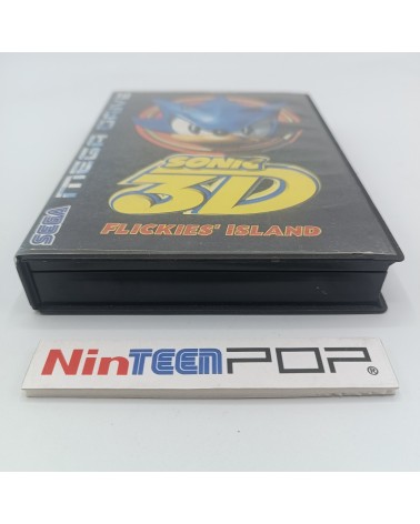 Sonic 3D Flickies' Island Mega Drive
