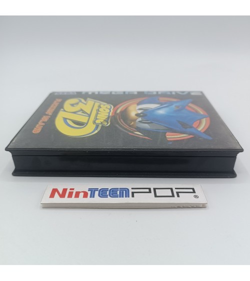 Sonic 3D Flickies' Island Mega Drive