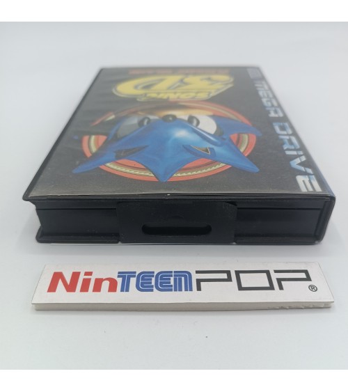 Sonic 3D Flickies' Island Mega Drive