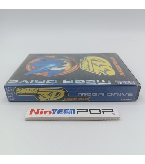 Sonic 3D Flickies' Island Mega Drive