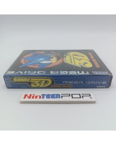 Sonic 3D Flickies' Island Mega Drive