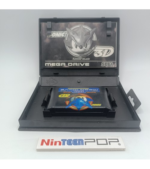 Sonic 3D Flickies' Island Mega Drive
