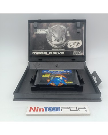 Sonic 3D Flickies' Island Mega Drive
