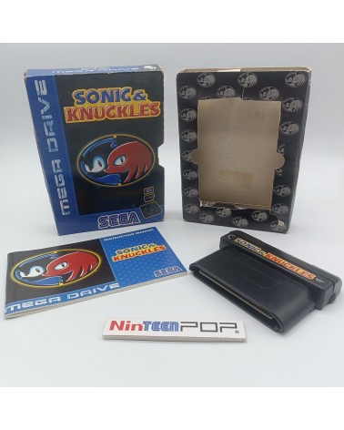 Sonic & Knuckles Mega Drive