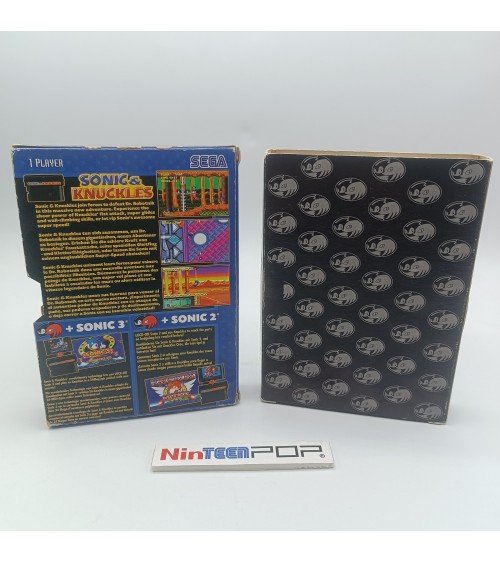 Sonic & Knuckles Mega Drive