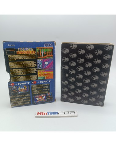 Sonic & Knuckles Mega Drive