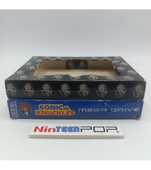 Sonic & Knuckles Mega Drive
