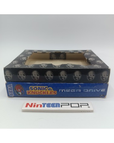 Sonic & Knuckles Mega Drive