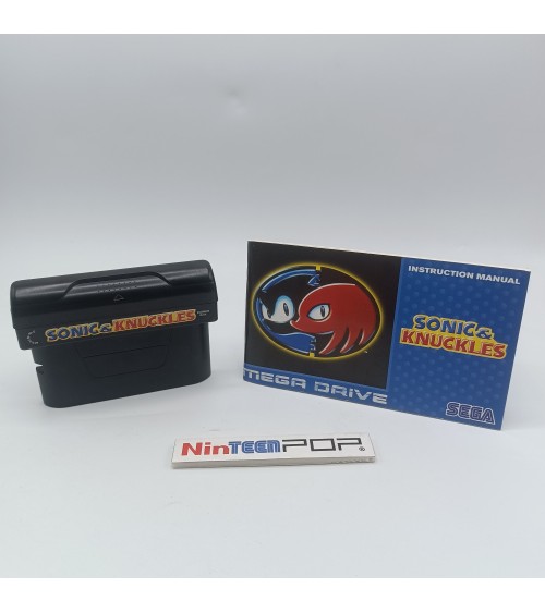 Sonic & Knuckles Mega Drive
