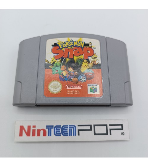 Pokémon Snap Nintendo 64