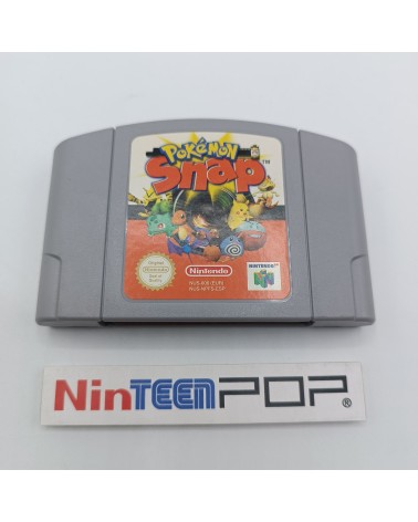 Pokémon Snap Nintendo 64