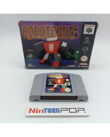 Robotron 64 Nintendo 64