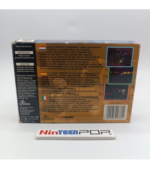 Robotron 64 Nintendo 64