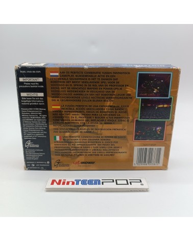 Robotron 64 Nintendo 64