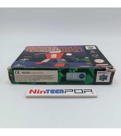Robotron 64 Nintendo 64