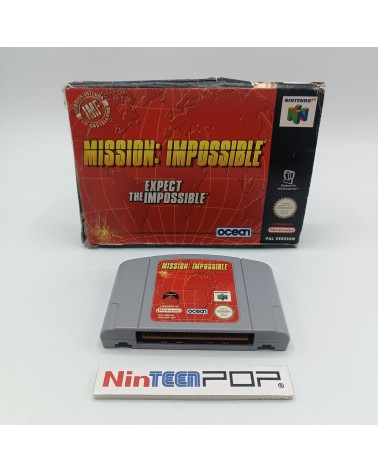 Mission Impossible Nintendo 64
