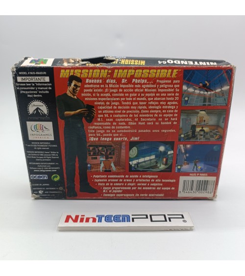 Mission Impossible Nintendo 64